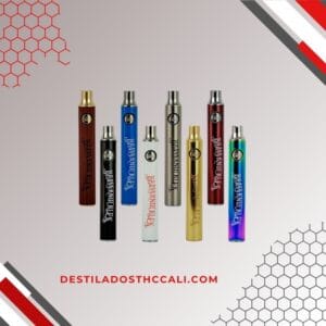 Batería Brass Knuckles | Destilados Cali THC