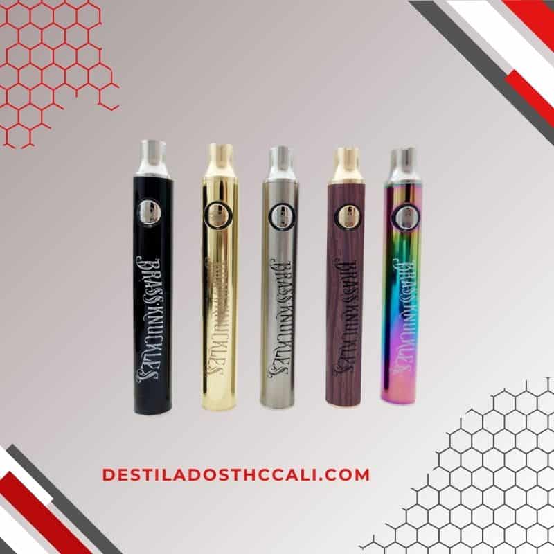 Batería Brass Knuckles | Destilados Cali THC Batería Brass Knuckles | Destilados Cali THC
