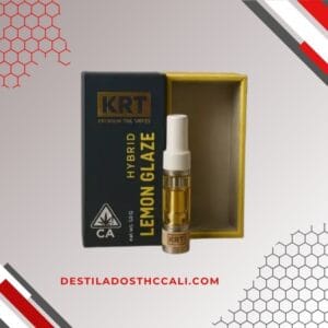 Destilado KRT Premium THC Vapes | Destilados Cali