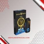 Destilado MUHA MEDS Blueberry Haze híbrido con aroma afrutado - Destilados Cali