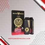 Destilado MUHA MEDS Strawberry Runtz híbrido con sabor dulce y afrutado a fresa - Destilados Cali
