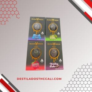 MUHA MEDS - Destilado THC | Destilados Cali