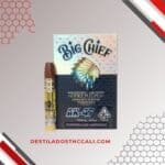 Cartuchos BIG CHIEF AK-47 y Mac & Chief de THC importado | Disponibles en Destilados Cali.