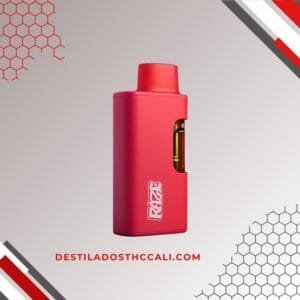 Haze 3: Vaporizador THC desechable 100% americano. Destilados Cali