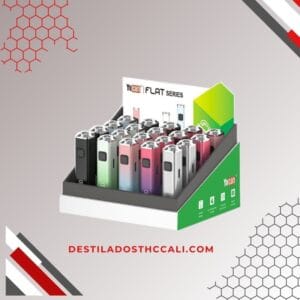 Batería Flat Mini | Destilados Cali THC