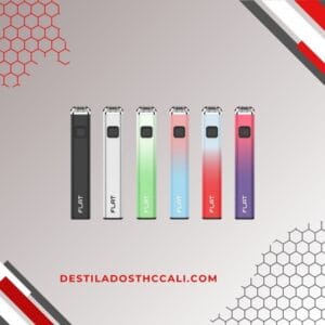 Batería Flat Mini | Destilados Cali THC