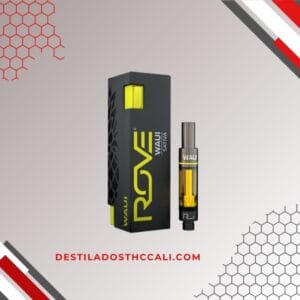 Cartucho ROVE 1 gr – sabor puro y concentración | Destilados Cali