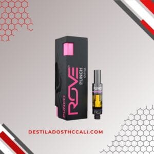 Cartucho ROVE 1 gr – sabor puro y concentración | Destilados Cali