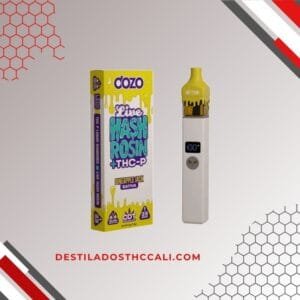 Dozo 3.5 gr Hash Rosin Desechable THC | Destilados THC Cali