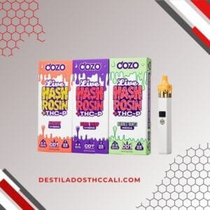 Dozo 3.5 gr Hash Rosin Desechable THC | Destilados THC Cali