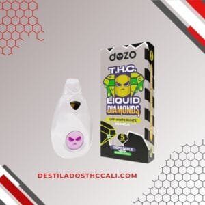 Dozo 5ml con mezcla THC-A y Live Resin | Destilados THC Cali