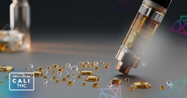 Blend de cannabinoides en un cartucho: qué significa y cómo se siente