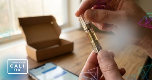 Cómo detectar un cartucho THC importado falsificado