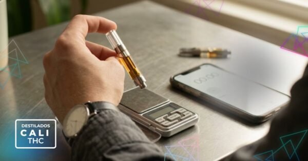 Cuánto dura un cartucho de destilado importado de 1 gramo