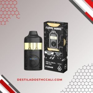 Flying Horse 9g Doble Tanque | Destilados Cali THC