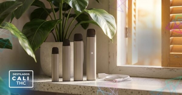 Vapes desechables de THC en Cali: guía completa para elegir el tuyo